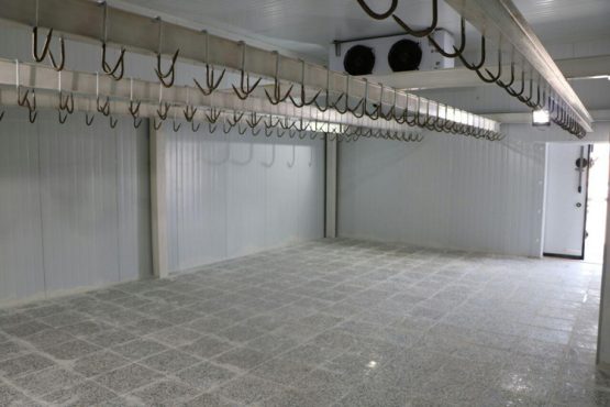 افتتاح پیش سردخانه دام در رفسنجان