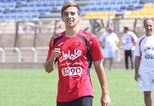 احمدزاده، غایب بزرگ پرسپولیس در دربی 85
