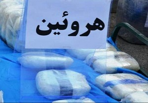 کشف ۳۹۴ گرم هروئین در بافق