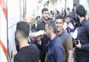 اعزام خادمان اربعین حسینی از مازندران در پنج نوبت