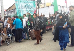استقرار ۱۰ موکب خدمات رسان افغانی و پاکستانی در خرمشهر