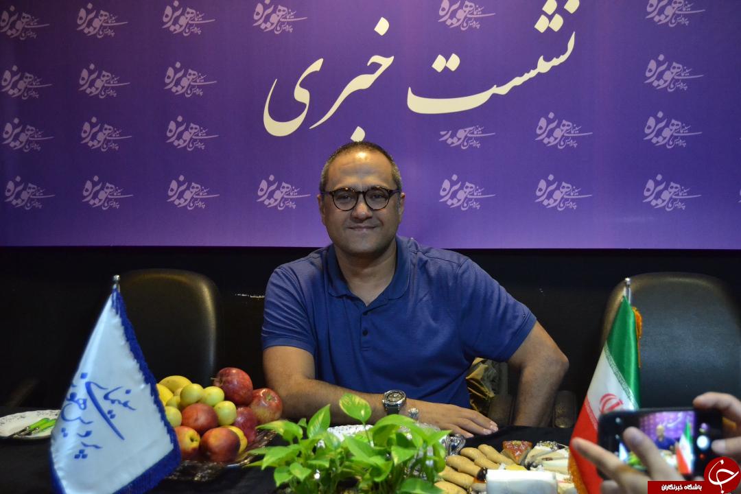رامبد جوان در پردیس سینمایی هویزه مشهد