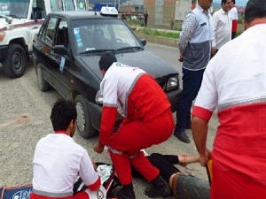 محک نیروهای امدادی و خدمات رسان استان مرکزی در حوادث جاده ای