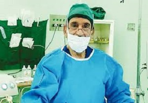 پزشک ایثار گر  خرمشهری رکورد دار  جراحی در جنگ