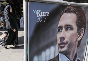 انتخابات پارلمانی اتریش آغاز شد/ احتمال انتخاب شدن کورتز به عنوان جوانترین رهبر اروپایی