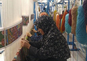 مددجویان خراسان جنوبی 670 تخته فرش بافتند
