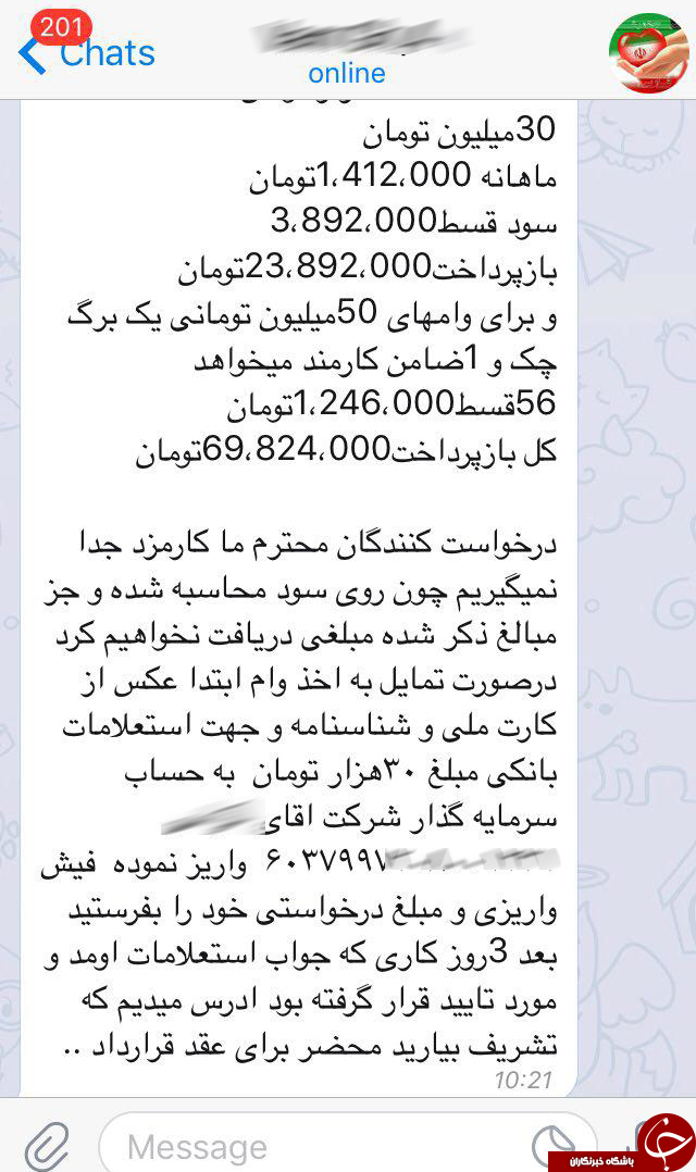 دریافت وام 5 و 10 میلیون تومانی با آسانترین روش ممکن! + تصاویر