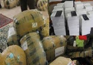 کشف انبار پوشاک قاچاق به ارزش بیش از ۴ میلیارد در قم