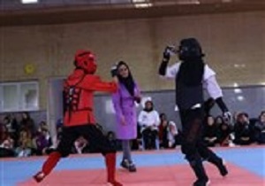 کسب 5مدال رنگارنگ توسط بانوان کونگ‌فو کاران قمی