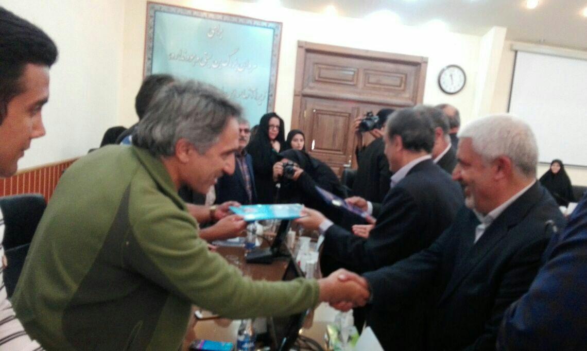 تجلیل از مدال آوران ایثارگر کرمان