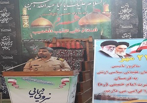 طنین دل نشین کلام وحی در پایگاه دریایی خرمشهر و آبادان