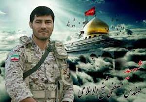پلاک موقت، روایتی از زندگی شهید مدافع حرم