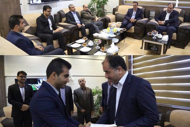 سرپرست جدید شبکه دامپزشکی جم معارفه شد