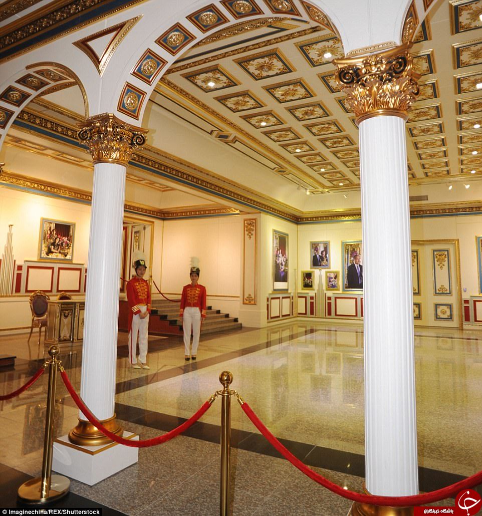از قصر ورسای فرانسه در چین بازدید کنید+تصاویر/// چینی&zwnj;ها قصر وِرسای فرانسه را جعل کردند+تصاویر