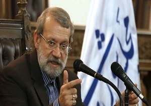 دیدار علی لاریجانی با رئیس هیئت پارلمانی کره شمالی
