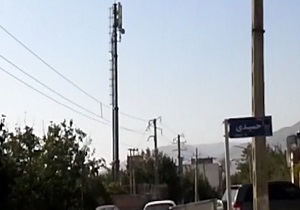 گلایه شهروندان از پارازیت آنتن های مخابراتی + فیلم