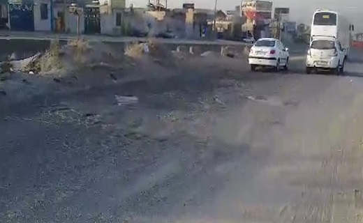 دریافت وام با آسانترین روش ممکن/عجیب&zwnj;ترین مدل حمل بار با پژو 206/خطر جانی در کمین اهوازی&zwnj;ها + فیلم و تصاویر