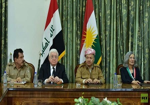 دستیار بارزانی: سران کردستان مخالف لغو نتایج همه‌پرسی هستند