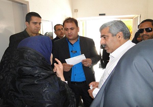 تخصیص ۷۰ میلیون تومان برای تجهیز ساختمان ويژه روشندلان دربافق