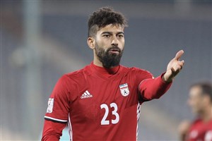 رامین رضاییان مصدوم شد