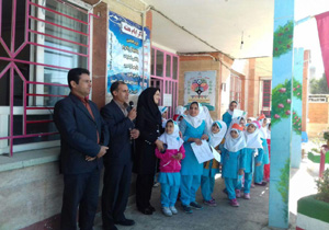 برگزاری مراسم کودک و محیط زیست در ازنا