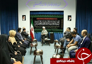 دیدار روشن دلان با نماینده ولی فقیه