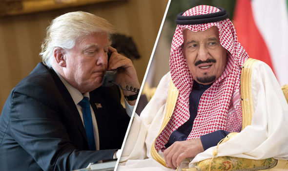 قدردانی ترامپ از ملک سلمان به سبب حمایت از نطق ضد ایرانی&zwnj;اش