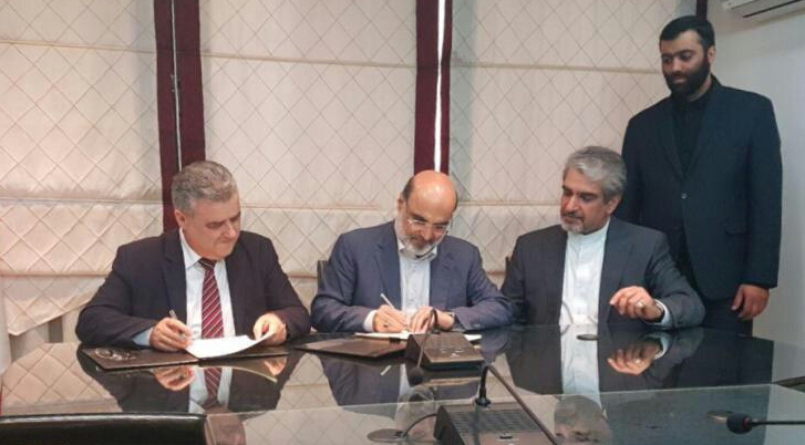 امضا يادداشت تفاهم رسانه ای ميان ايران و سوريه