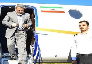 حضور وزیر کشور در گلستان