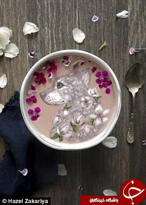 نقاشی های خوردنی و خوشمزه!+تصاویر