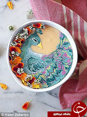 نقاشی های خوردنی و خوشمزه!+تصاویر