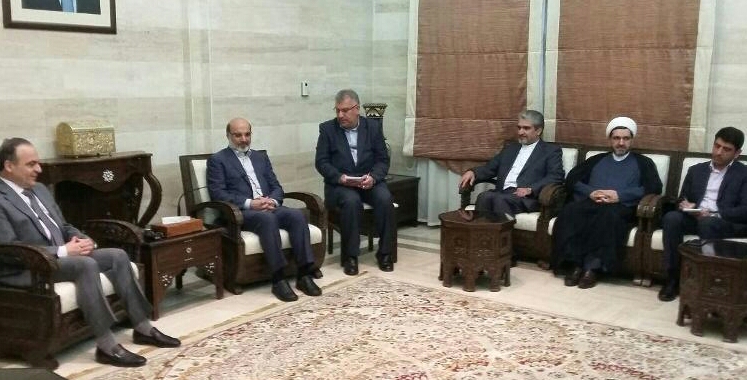 امروز دولت و ملت ايران، حامی دولت و ملت سوريه است