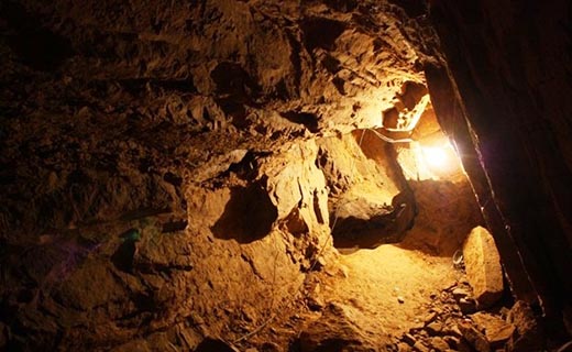 کشف شهر زیر زمینی در زنجان+تصاویر