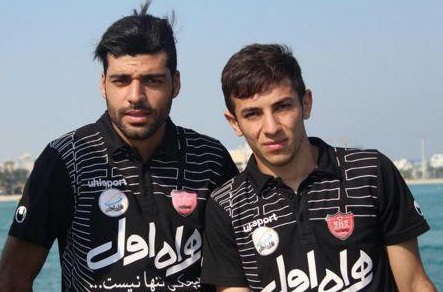 آرزوی سلامتی طارمی برای فرشاد احمدزاده +عکس