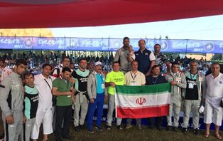 اعضای تیم های ملی کشتی ساحلی امشب وارد ایران می شوند
