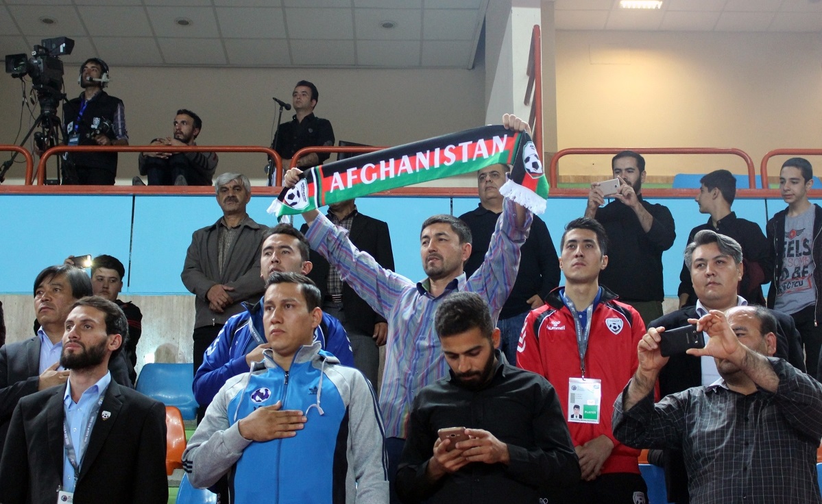 گزارش تصویری از دیدار تیم ملی فوتسال افغانستان و ایران