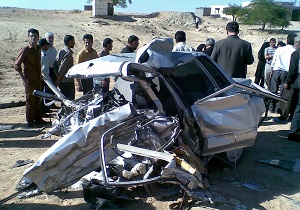 ۲۷۶ نفر در تصادفات رانندگی آذربایجان غربی جان خود را از دست داده اند