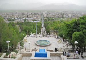 شهرکرد سردترین مرکز استان ۱۳۹۶/۰۷/۲۴