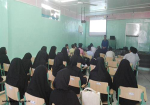 برگزاری کلاس آموزشی پیشگیری از پدیکلوزیس در سیریک