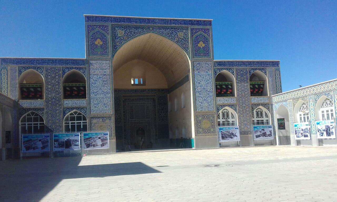 ملی شدن شعار مسجد جامع کرمان