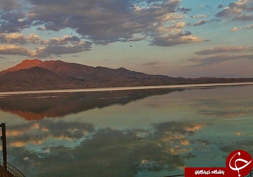بازدید استاندار آذربایجان غربی از دریاچه ارومیه+تصاویر