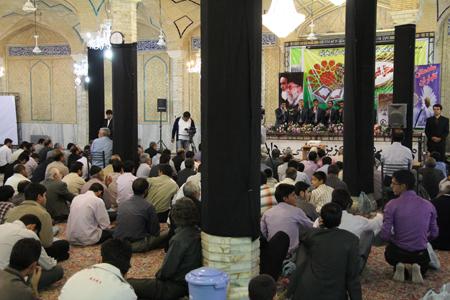 حضور گسترده جامعه ورزش کرمان در مراسم بزرگداشت 24 مهر