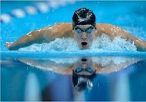 فاصله اندک شناگر آبادانی برای شکستن رکورد گینس