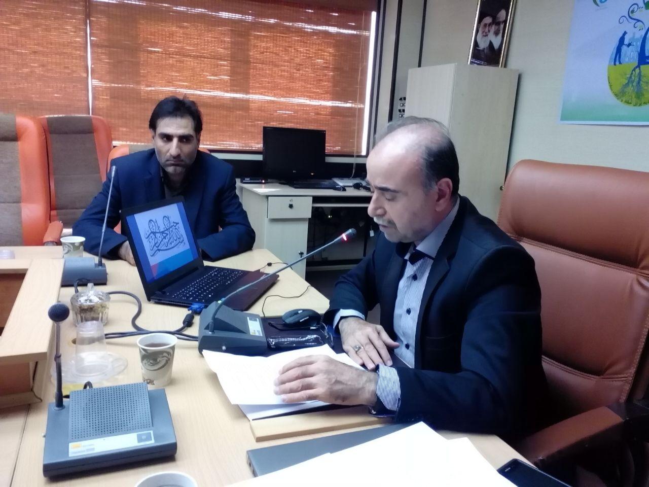 نشست معاون بهداشت وزارت بهداشت با اصحاب رسانه در همایش ملی روز جهانی غذا