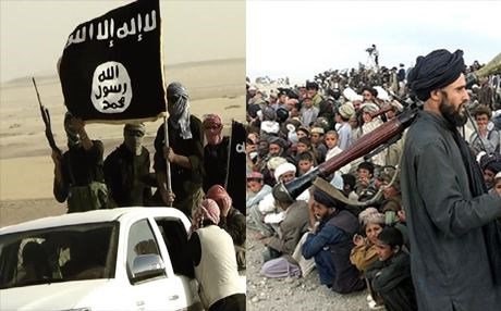 درگیری سنگین داعش و طالبان در ولایت ننگرهار