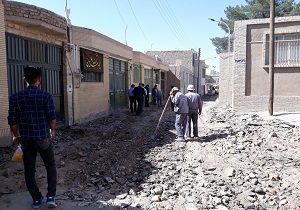 اجرای فاز دوم احیاء محور تاریخی بهارستان-چهاردرخت