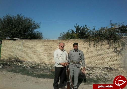 دستگیری دو شکارچی متخلف در شهر&zwnj;های بهشهر و گلوگاه