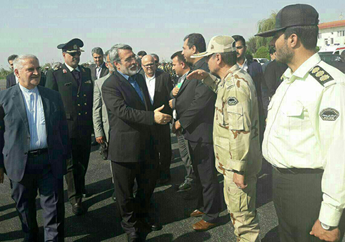 ورود وزیر کشور به گلستان