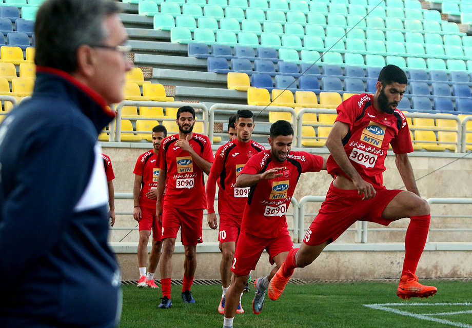 اعلام زمان آخرین تمرین تیم&zwnj;های پرسپولیس و الهلال
