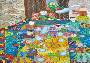 نقاشان کودک در کشور ژاپن نشان طلا گرفتند